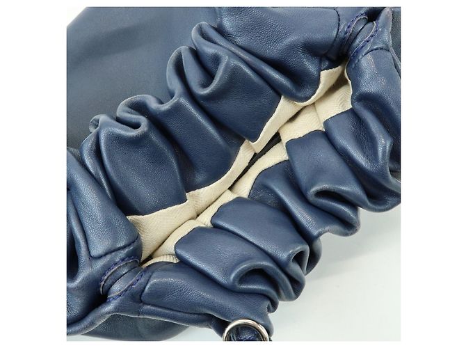 Borsa 2Way LOEWE Anagram in pelle Nappa Borsa a mano Borsa a tracolla Navy - vista 21