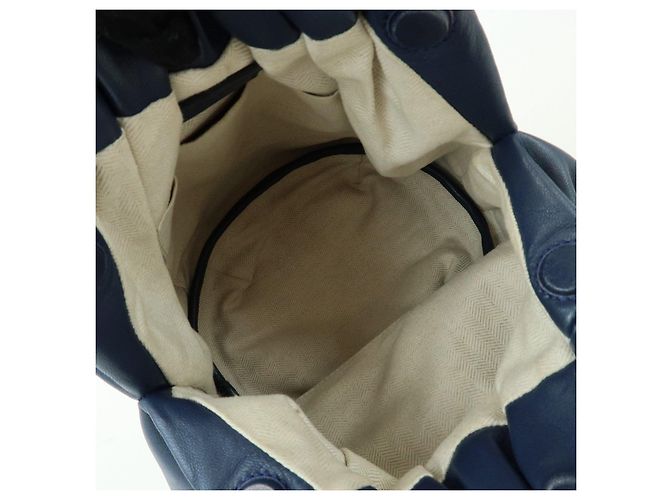 Borsa 2Way LOEWE Anagram in pelle Nappa Borsa a mano Borsa a tracolla Navy - vista 22