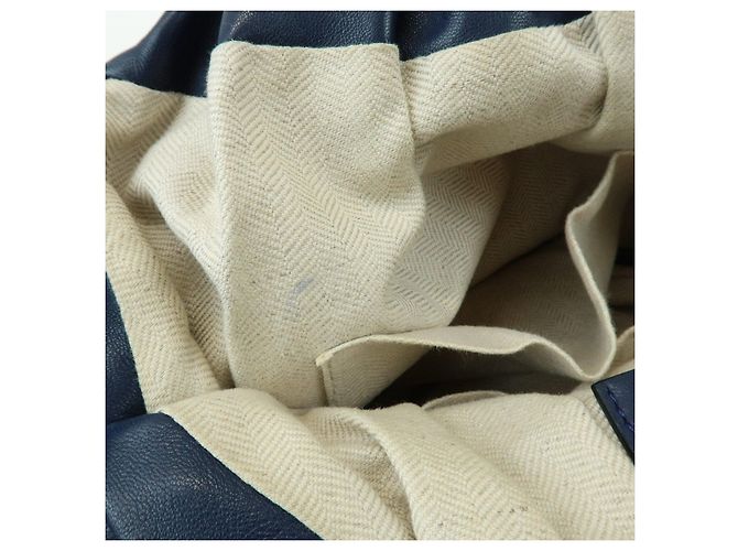 Borsa 2Way LOEWE Anagram in pelle Nappa Borsa a mano Borsa a tracolla Navy - vista 23