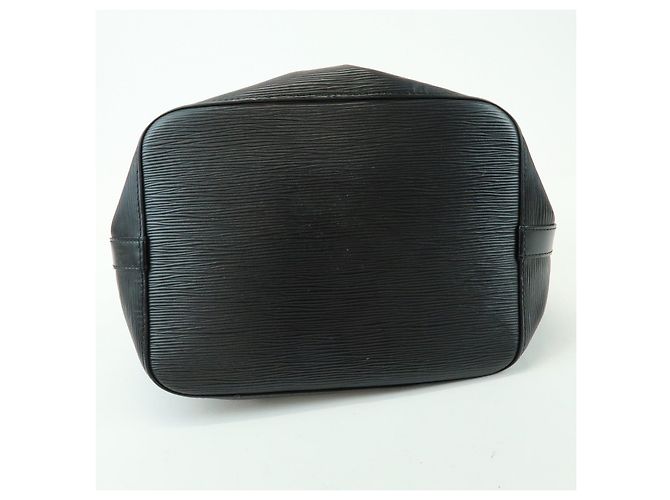 Borsa a tracolla Louis Vuitton Epi Petit Noe Noir Black M44102 - vista 5