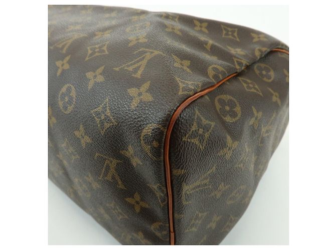Borsa a mano Louis Vuitton Monogram Speedy 40 Borsa Boston Marrone M41522 - vista 15