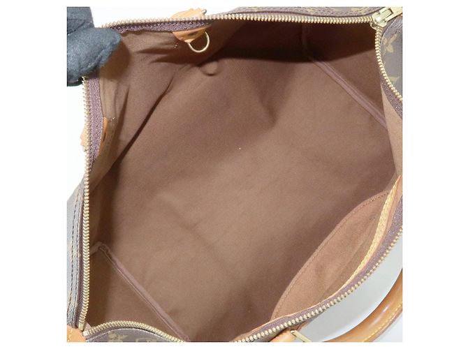 Borsa a mano Louis Vuitton Monogram Speedy 40 Borsa Boston Marrone M41522 - vista 19