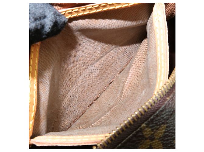 Borsa a mano Louis Vuitton Monogram Speedy 40 Borsa Boston Marrone M41522 - vista 20
