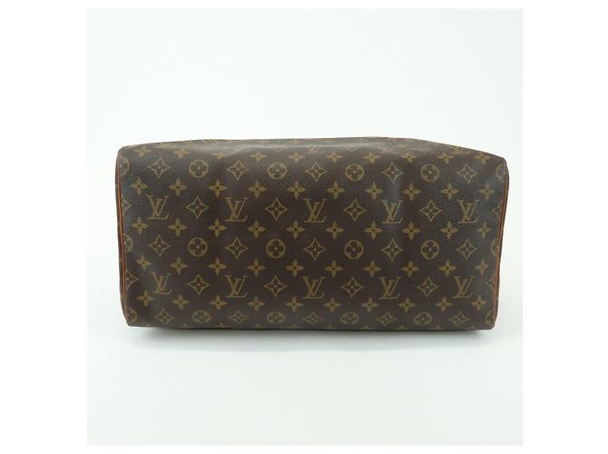 Borsa a mano Louis Vuitton Monogram Speedy 40 Borsa Boston Marrone M41522 - vista 5