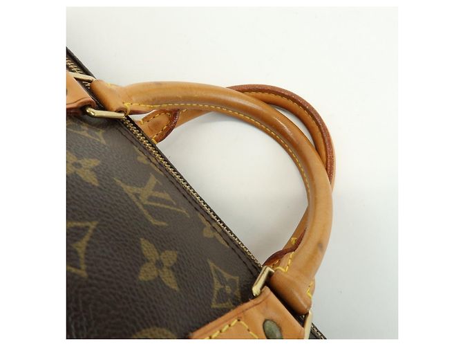 Borsa a mano Louis Vuitton Monogram Speedy 40 Borsa Boston Marrone M41522 - vista 6
