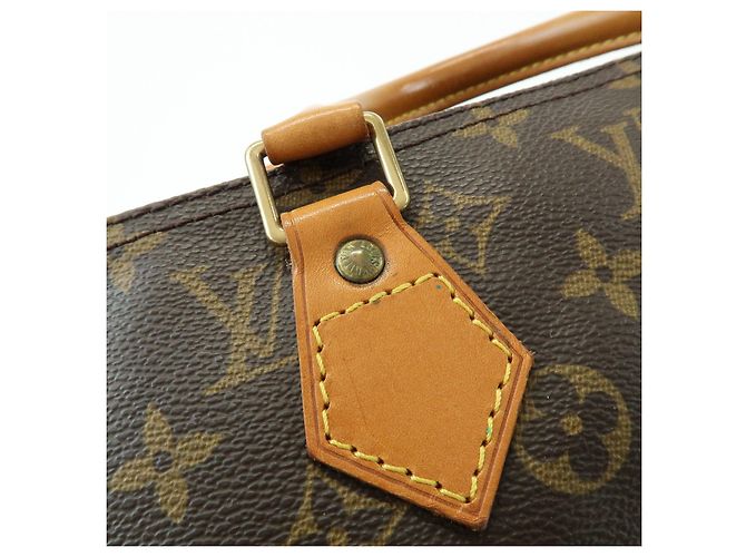 Borsa a mano Louis Vuitton Monogram Speedy 40 Borsa Boston Marrone M41522 - vista 9