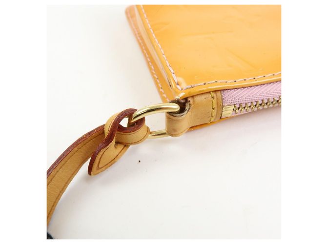 Louis Vuitton Monogram Vernis Lexington Accessoires Pouch Orange M91057 - vista 10