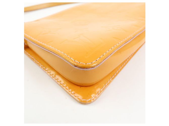 Louis Vuitton Monogram Vernis Lexington Accessoires Pouch Orange M91057 - vista 11
