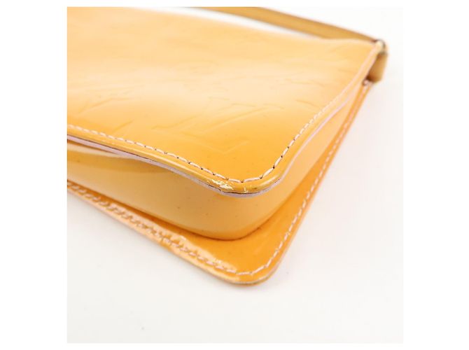 Louis Vuitton Monogram Vernis Lexington Accessoires Pouch Orange M91057 - vista 12