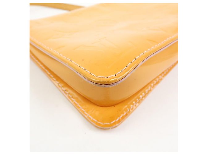 Louis Vuitton Monogram Vernis Lexington Accessoires Pouch Orange M91057 - vista 13