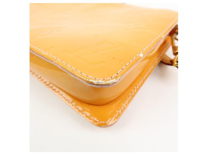 Louis Vuitton Monogram Vernis Lexington Accessoires Pouch Orange M91057 - vista 14