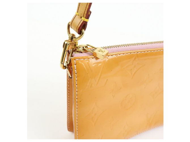 Louis Vuitton Monogram Vernis Lexington Accessoires Pouch Orange M91057 - vista 15