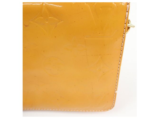 Louis Vuitton Monogram Vernis Lexington Accessoires Pouch Orange M91057 - vista 16
