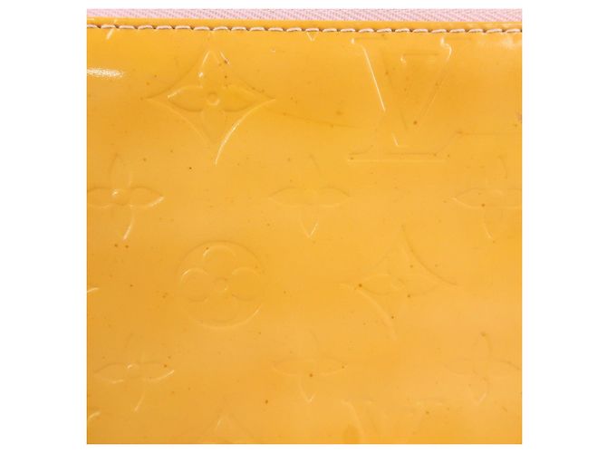 Louis Vuitton Monogram Vernis Lexington Accessoires Pouch Orange M91057 - vista 17
