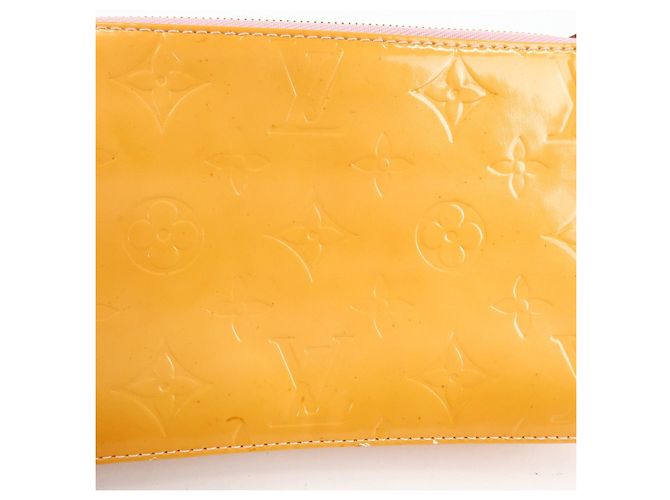 Louis Vuitton Monogram Vernis Lexington Accessoires Pouch Orange M91057 - vista 18