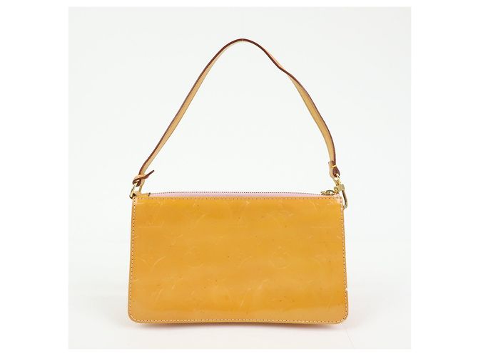Louis Vuitton Monogram Vernis Lexington Accessoires Pouch Orange M91057 - vista 2
