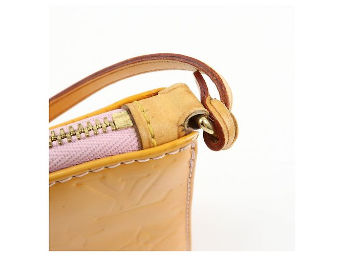 Louis Vuitton Monogram Vernis Lexington Accessoires Pouch Orange M91057 - vista 20