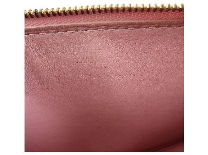 Louis Vuitton Monogram Vernis Lexington Accessoires Pouch Orange M91057 - vista 23