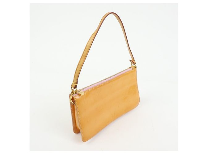 Louis Vuitton Monogram Vernis Lexington Accessoires Pouch Orange M91057 - vista 4