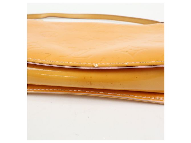 Louis Vuitton Monogram Vernis Lexington Accessoires Pouch Orange M91057 - vista 6