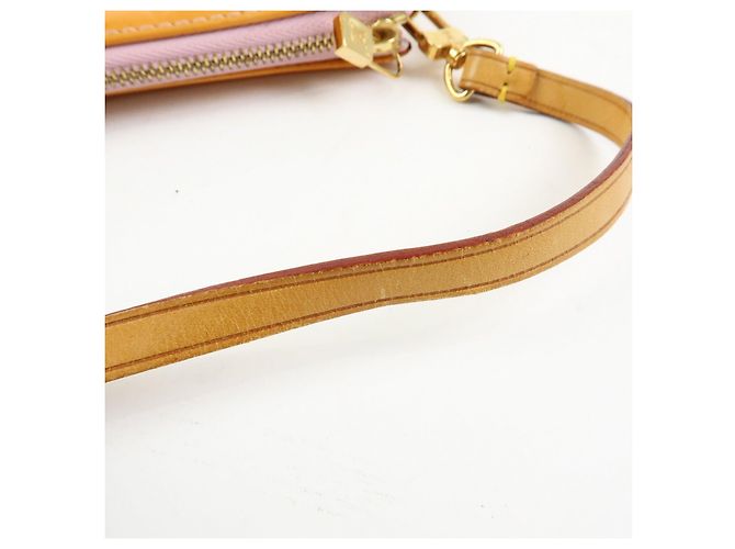 Louis Vuitton Monogram Vernis Lexington Accessoires Pouch Orange M91057 - vista 9