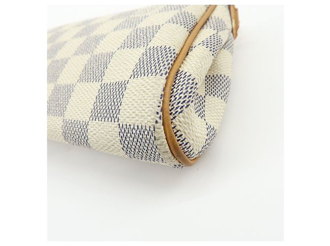 Louis Vuitton Damier Azur Eva Borsa 2 Way Borsa a Tracolla N55214 - vista 12