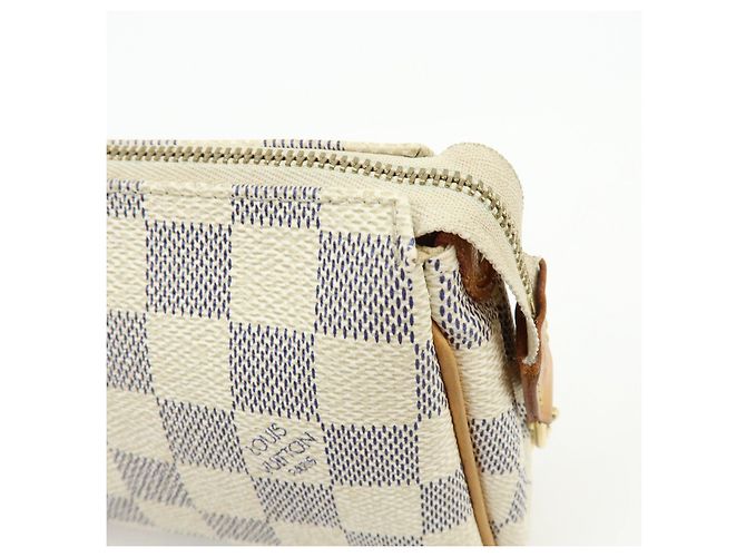 Louis Vuitton Damier Azur Eva Borsa 2 Way Borsa a Tracolla N55214 - vista 13