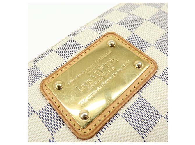 Louis Vuitton Damier Azur Eva Borsa 2 Way Borsa a Tracolla N55214 - vista 17