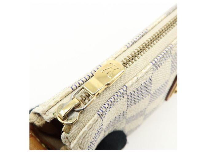 Louis Vuitton Damier Azur Eva Borsa 2 Way Borsa a Tracolla N55214 - vista 20