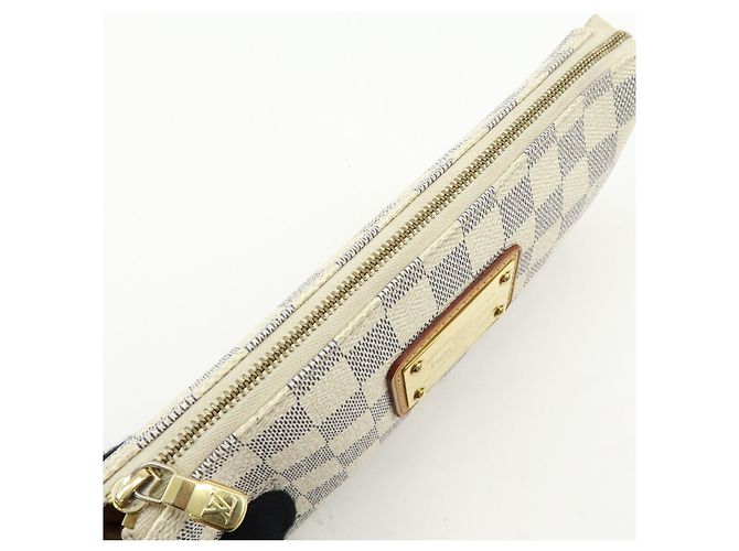 Louis Vuitton Damier Azur Eva Borsa 2 Way Borsa a Tracolla N55214 - vista 21