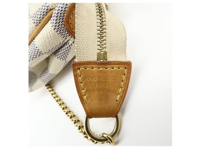 Louis Vuitton Damier Azur Eva Borsa 2 Way Borsa a Tracolla N55214 - vista 23
