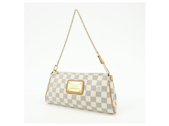 Louis Vuitton Damier Azur Eva Borsa 2 Way Borsa a Tracolla N55214 - vista 3