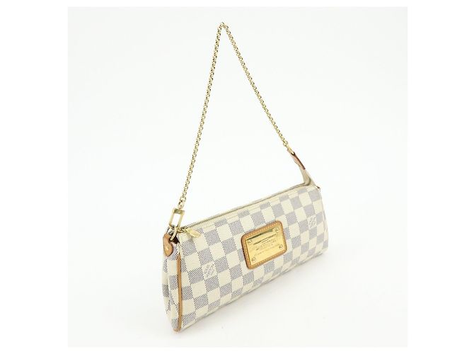 Louis Vuitton Damier Azur Eva Borsa 2 Way Borsa a Tracolla N55214 - vista 4