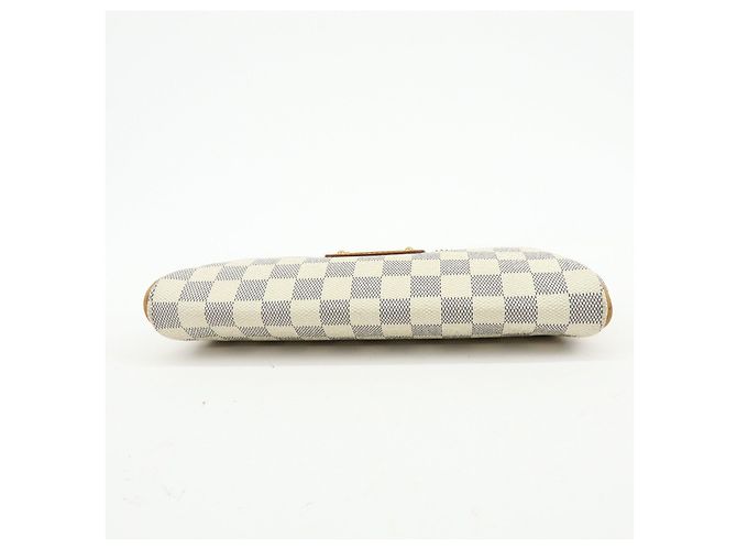 Louis Vuitton Damier Azur Eva Borsa 2 Way Borsa a Tracolla N55214 - vista 5