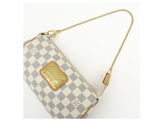 Louis Vuitton Damier Azur Eva Borsa 2 Way Borsa a Tracolla N55214 - vista 6