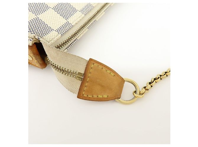 Louis Vuitton Damier Azur Eva Borsa 2 Way Borsa a Tracolla N55214 - vista 8
