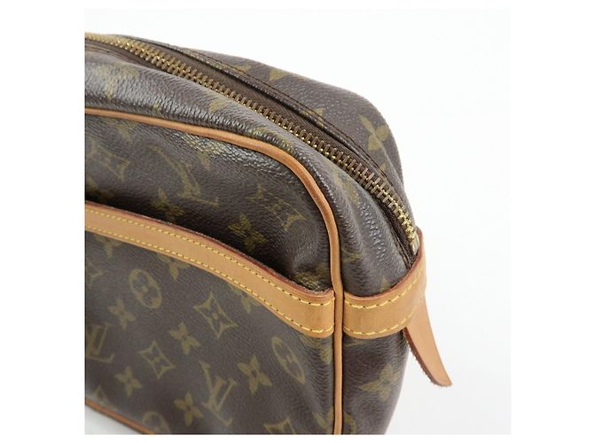 Louis Vuitton Monogram Compiegne 23 Pouch Clutch Bag Brown M51845 - vista 11