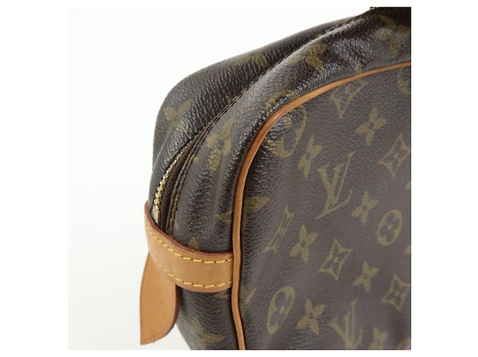 Louis Vuitton Monogram Compiegne 23 Pouch Clutch Bag Brown M51845 - vista 13