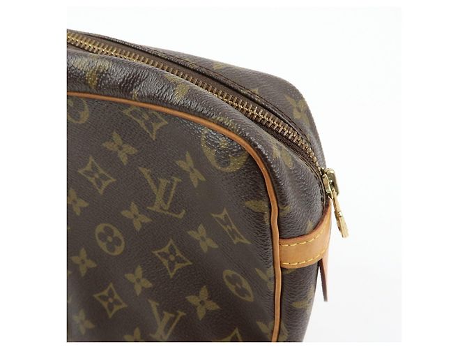 Louis Vuitton Monogram Compiegne 23 Pouch Clutch Bag Brown M51845 - vista 14