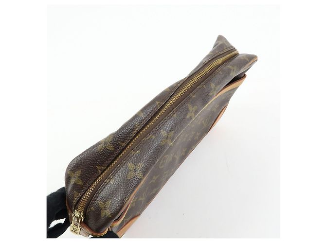 Louis Vuitton Monogram Compiegne 23 Pouch Clutch Bag Brown M51845 - vista 16