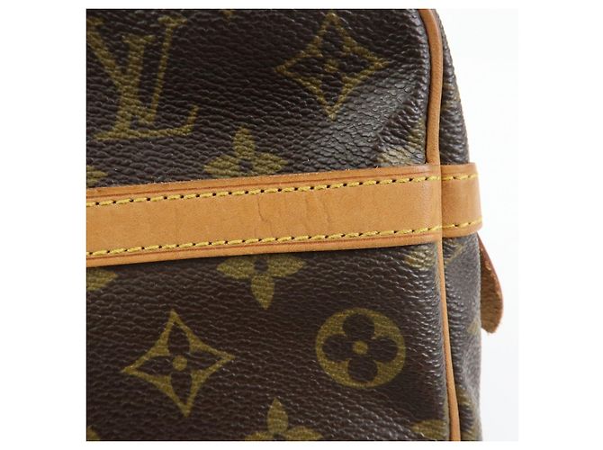 Louis Vuitton Monogram Compiegne 23 Pouch Clutch Bag Brown M51845 - vista 18