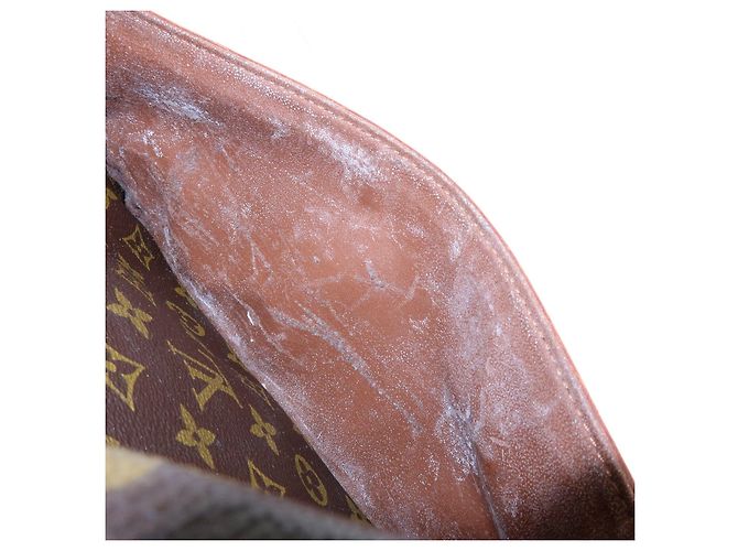 Louis Vuitton Monogram Compiegne 23 Pouch Clutch Bag Brown M51845 - vista 19