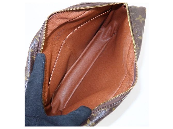 Louis Vuitton Monogram Compiegne 23 Pouch Clutch Bag Brown M51845 - vista 20