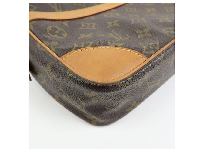 Louis Vuitton Monogram Compiegne 23 Pouch Clutch Bag Brown M51845 - vista 6