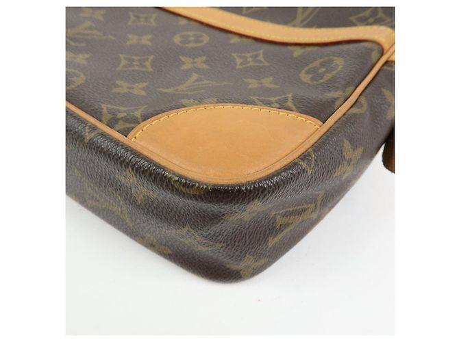 Louis Vuitton Monogram Compiegne 23 Pouch Clutch Bag Brown M51845 - vista 7