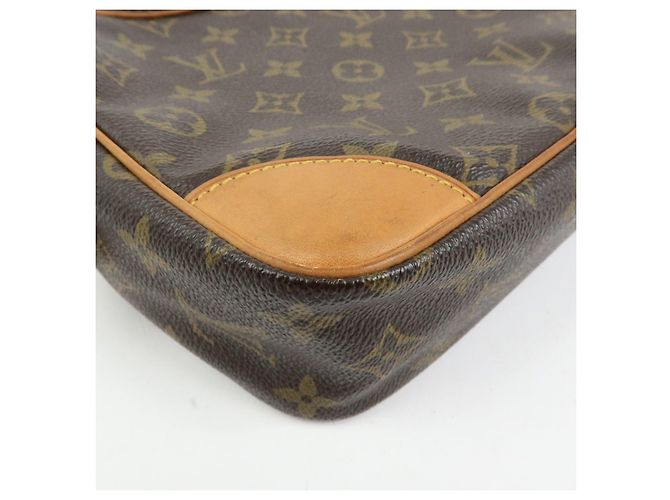 Louis Vuitton Monogram Compiegne 23 Pouch Clutch Bag Brown M51845 - vista 8