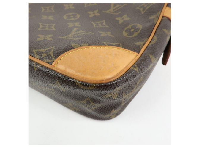 Louis Vuitton Monogram Compiegne 23 Pouch Clutch Bag Brown M51845 - vista 9