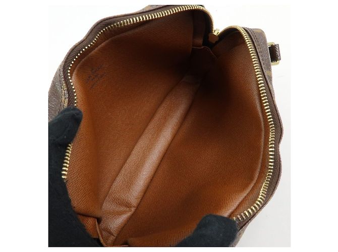 Borsa Louis Vuitton Monogram Pochette Marly Bandouliere Brown M51828 - vista 22