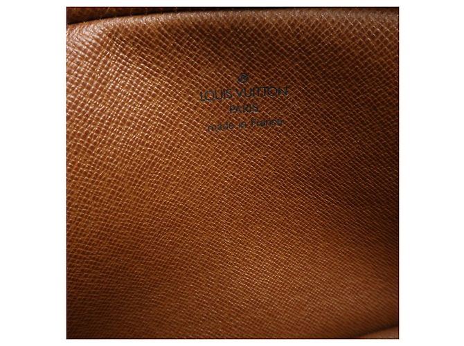 Borsa Louis Vuitton Monogram Pochette Marly Bandouliere Brown M51828 - vista 23