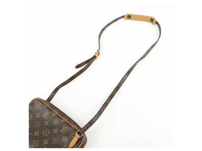 Borsa Louis Vuitton Monogram Pochette Marly Bandouliere Brown M51828 - vista 6